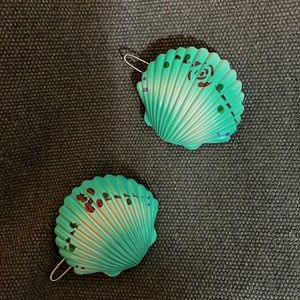 Vintage Shell Barettes